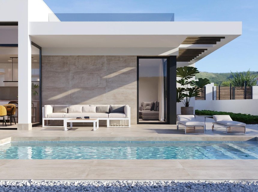  - Villa (freistehende) -
Fuente Álamo - Hacienda del Alamo