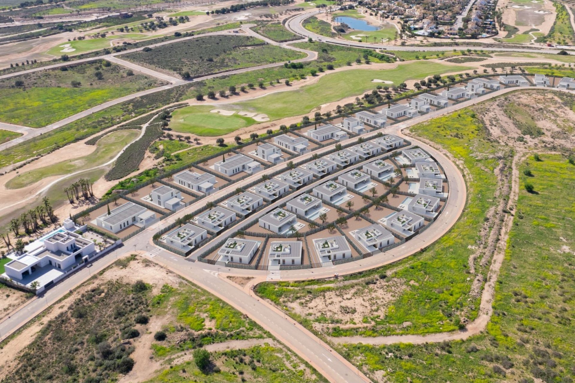  - Villa (freistehende) -
Fuente Álamo - Hacienda del Alamo