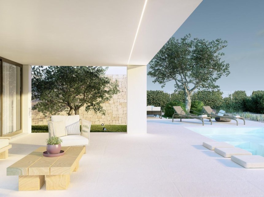  - Villa (freistehende) -
Fuente Álamo - Hacienda del Alamo