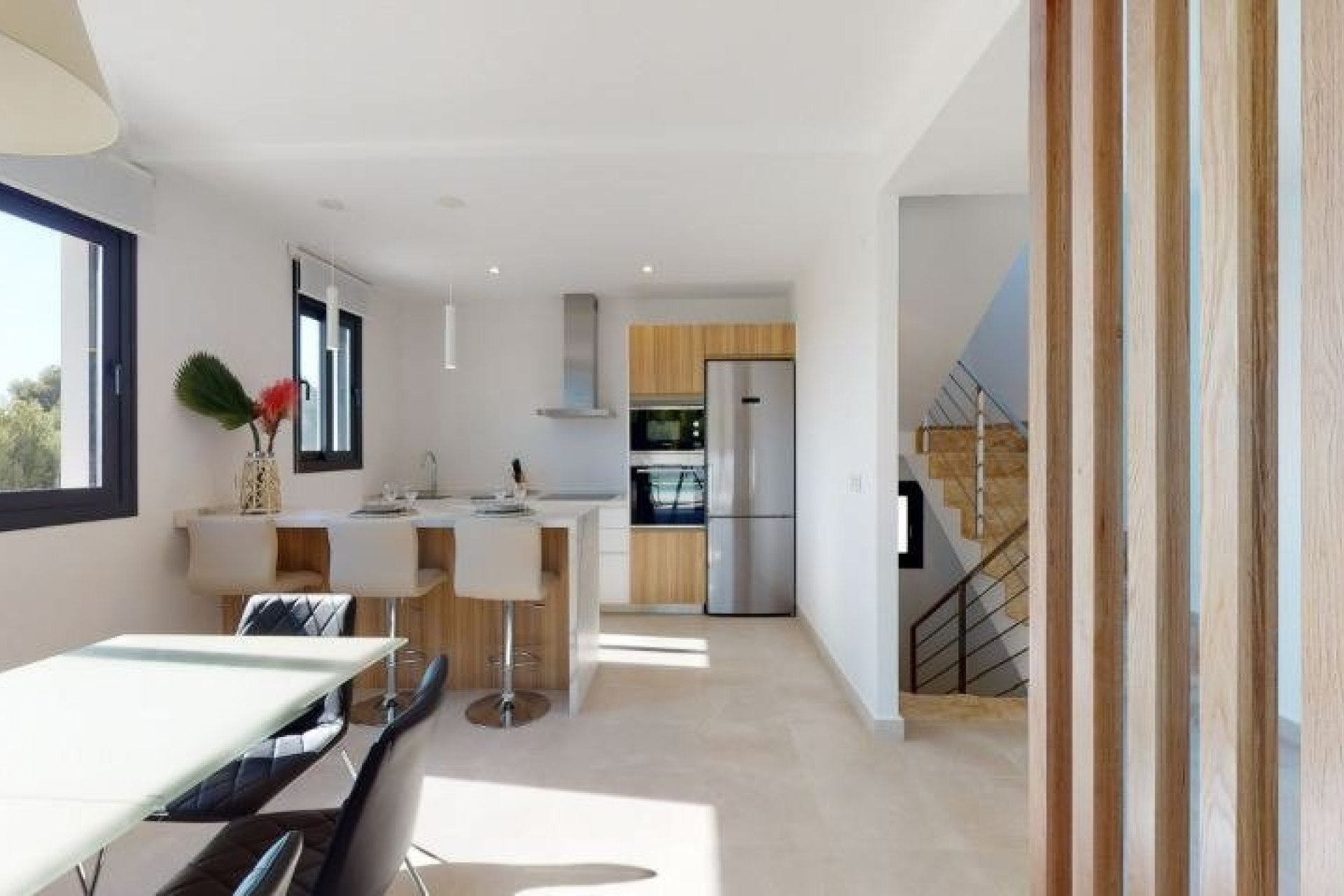  - Villa (freistehende) -
La Nucia - Urb. Don Mar