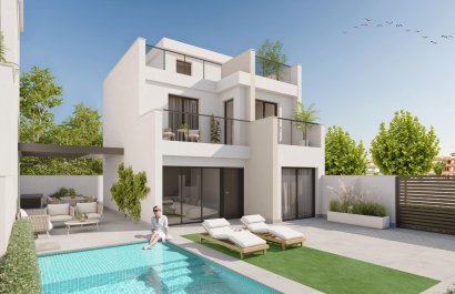 Villa (freistehende) -  - Los Alcázares -
                    Playa la Atascadera