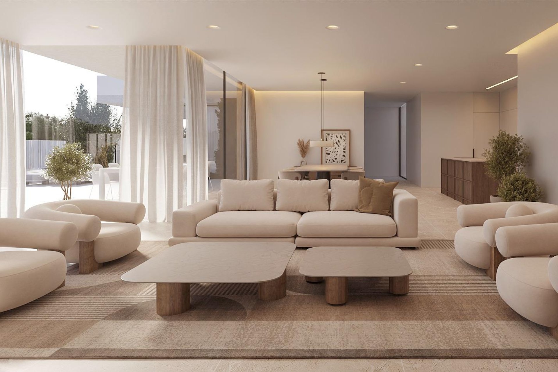  - Villa (freistehende) -
Moraira_Teulada - El Tesoro