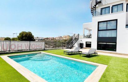 Villa (freistehende) - Neubau - Algorfa - La Finca Golf