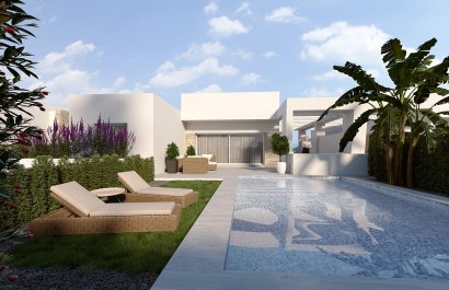 Villa (freistehende) - Neubau - Algorfa - La Finca Golf