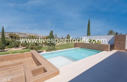 Villa (freistehende) - Neubau - Algorfa - La Finca Golf