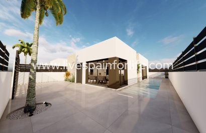 Villa (freistehende) - Neubau - Benijofar - Benijofar