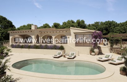 Villa (freistehende) - Neubau - Benissa -
                    La Fustera