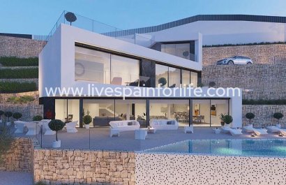 Villa (freistehende) - Neubau - Benissa - Racó Del Galeno