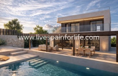 Villa (freistehende) - Neubau - Cabo de Palos -
                    Cala Flores