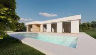 Villa (freistehende) - Neubau - Calasparra
- 95004