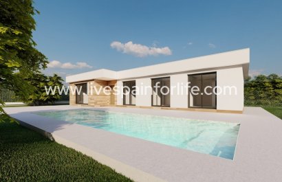 Villa (freistehende) - Neubau - Calasparra -
                    Coto Riñales