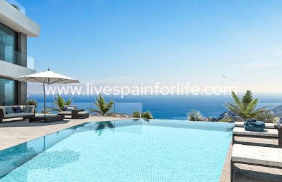 Villa (freistehende) - Neubau - Calpe -
                    Cucarres