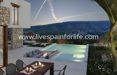 Villa (freistehende) - Neubau - Costa Blanca South -
                    Javea