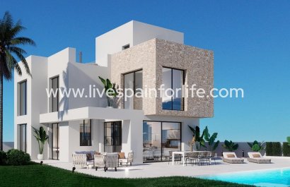 Villa (freistehende) - Neubau - Finestrat - Balcón De Finestrat