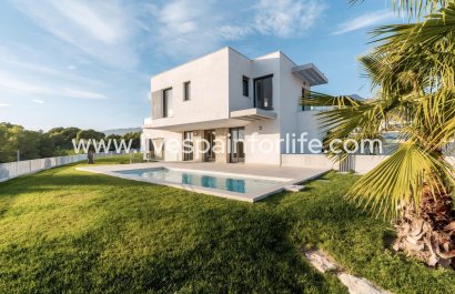 Villa (freistehende) - Neubau - Finestrat - Sierra Cortina