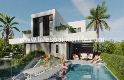 Villa (freistehende) - Neubau - Finestrat - Sierra Cortina