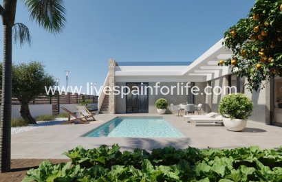 Villa (freistehende) - Neubau - Fuente Álamo -
                    Hacienda del Alamo