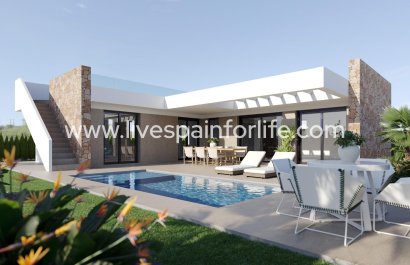 Villa (freistehende) - Neubau - Fuente Álamo -
                    Hacienda del Alamo