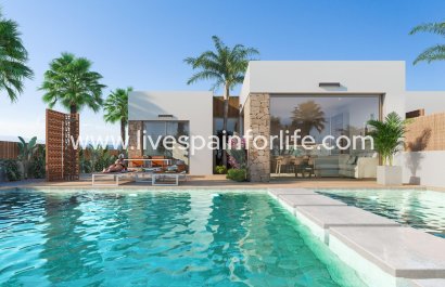Villa (freistehende) - Neubau - Los Alcázares - Serena Golf
