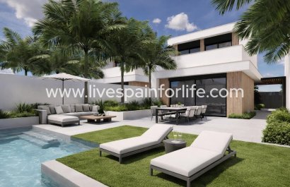Villa (freistehende) - Neubau - Los Alcázares -
                    Serena Golf