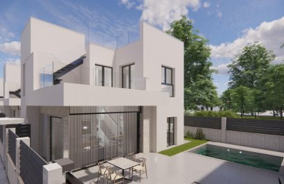 Villa (freistehende) - Neubau - Los Montesinos -
                    La Herrada