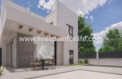 Villa (freistehende) - Neubau - Los Montesinos -
                    La Herrada