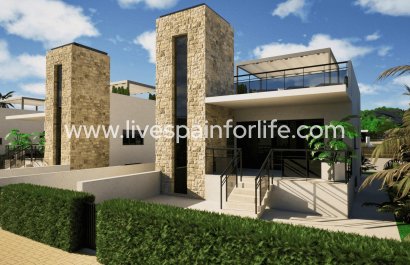 Villa (freistehende) - Neubau - Mazarrón -
                    Camposol Golf