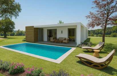 Villa (freistehende) - Neubau - Monforte Del Cid - Alenda Golf