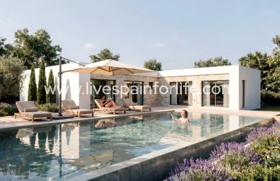 Villa (freistehende) - Neubau - Pinoso - Casas Pastor