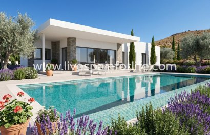 Villa (freistehende) - Neubau - Pinoso - Casas Pastor