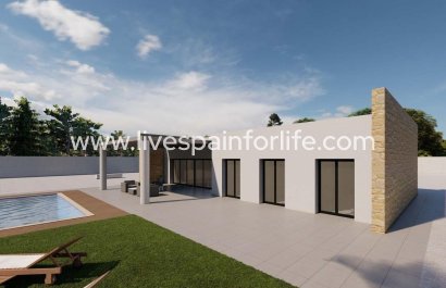 Villa (freistehende) - Neubau - Pinoso - Pinoso