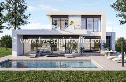 Villa (freistehende) - Neubau - Pinoso - Pinoso