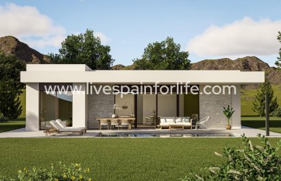 Villa (freistehende) - Neubau - Pinoso - Pinoso
