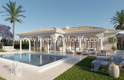 Villa (freistehende) - Neubau - Pinoso - Rodriguillo