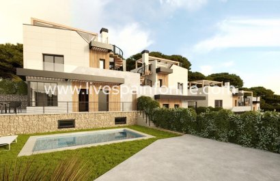 Villa (freistehende) - Neubau - Polop - PAU 1