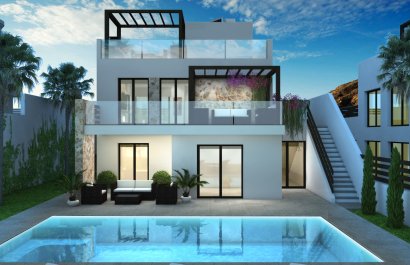 Villa (freistehende) - Neubau - Rojales -
                    Rojales