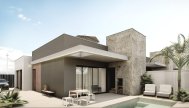 Villa (freistehende) - Neubau - San Juan de los Terreros
- 45260-D
