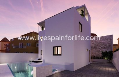 Villa (freistehende) - Neubau - Villamartin -
                    Villamartin