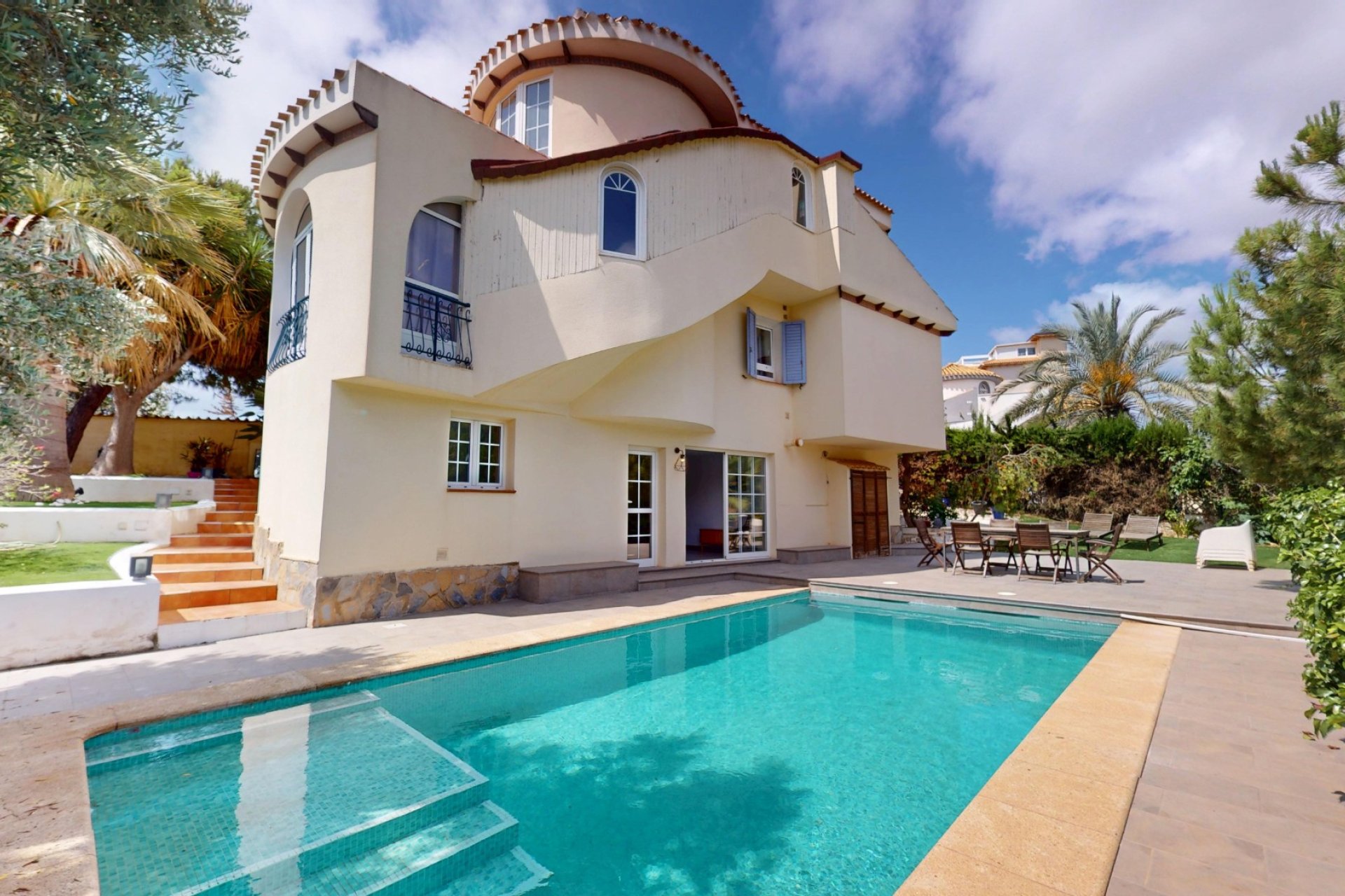  - Villa (freistehende) -
Orihuela Costa - La Zenia
