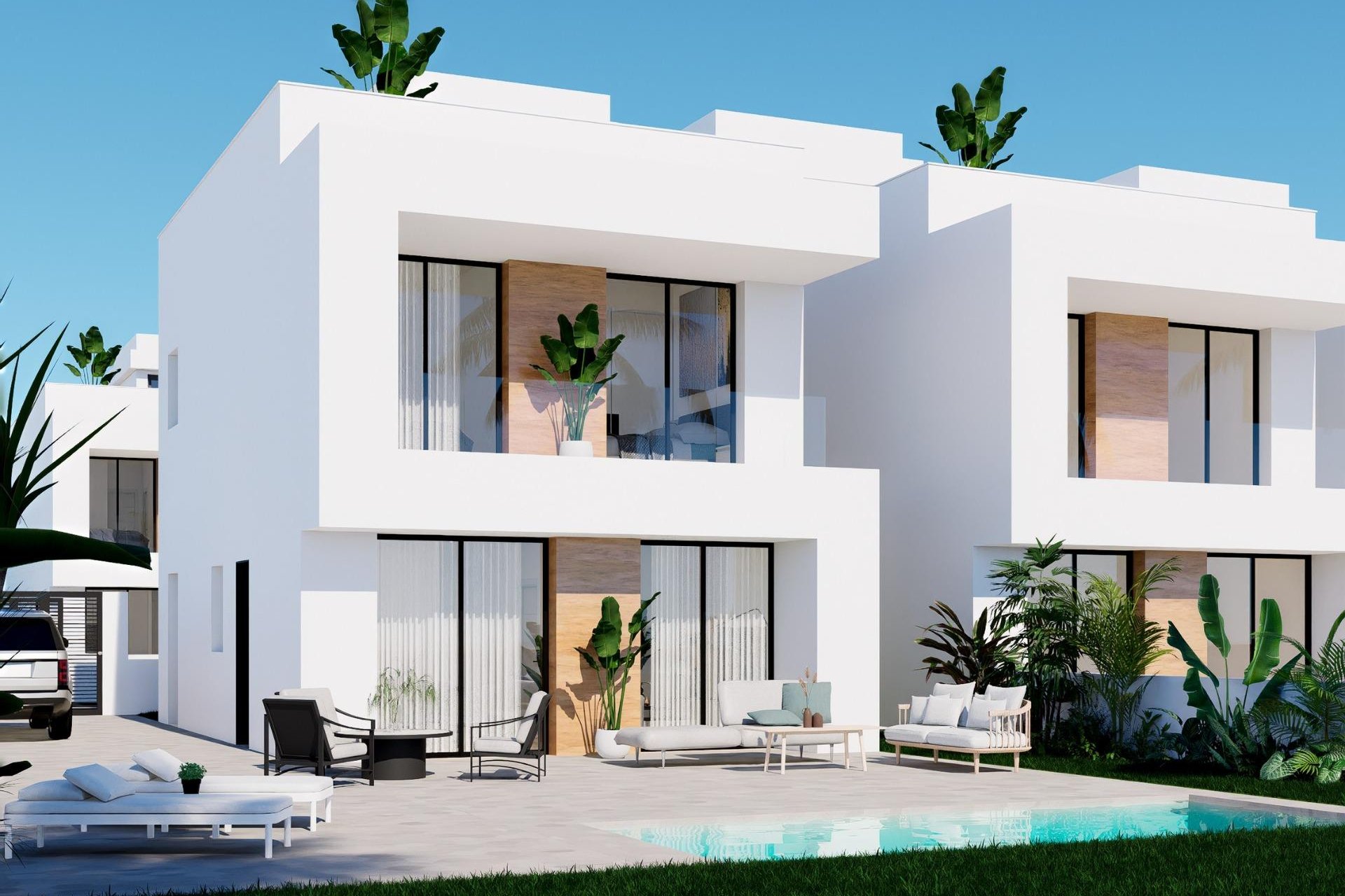  - Villa (freistehende) -
Orihuela Costa - La Zenia