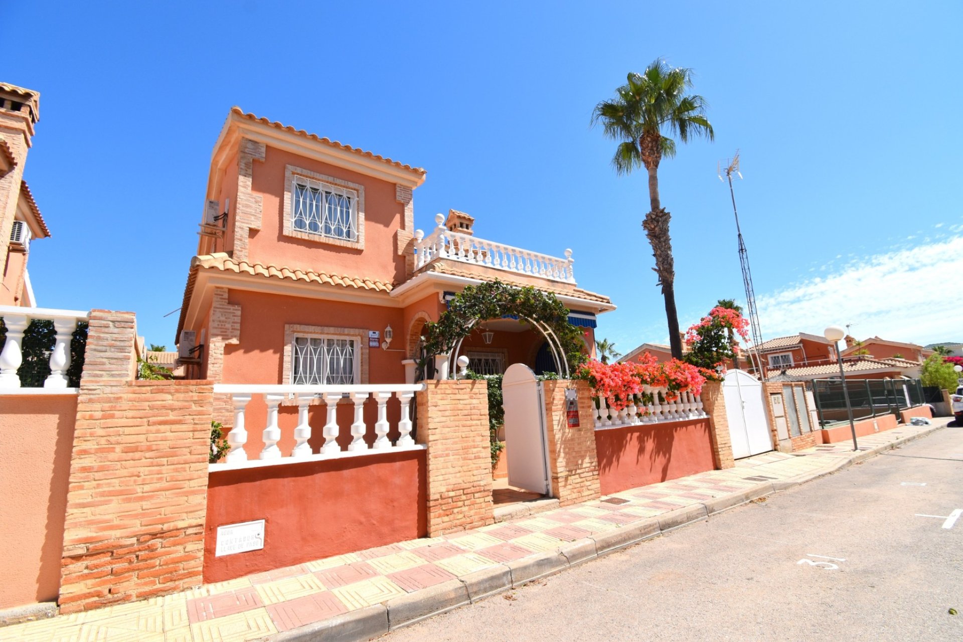  - Villa (freistehende) -
Orihuela Costa - Playa Flamenca