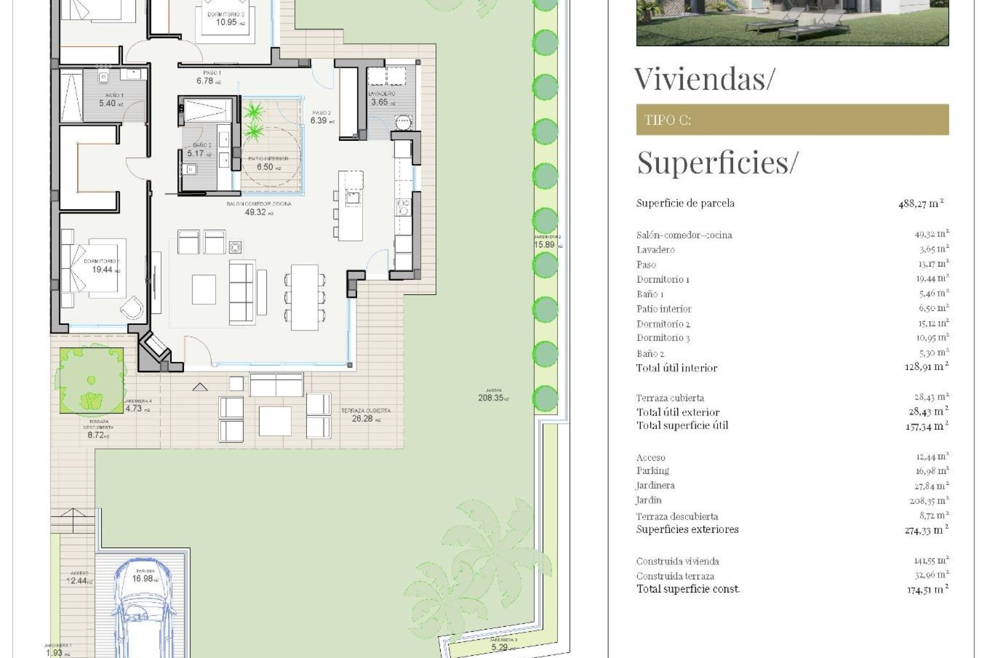  - Villa (freistehende) -
Polop - Polop Hills