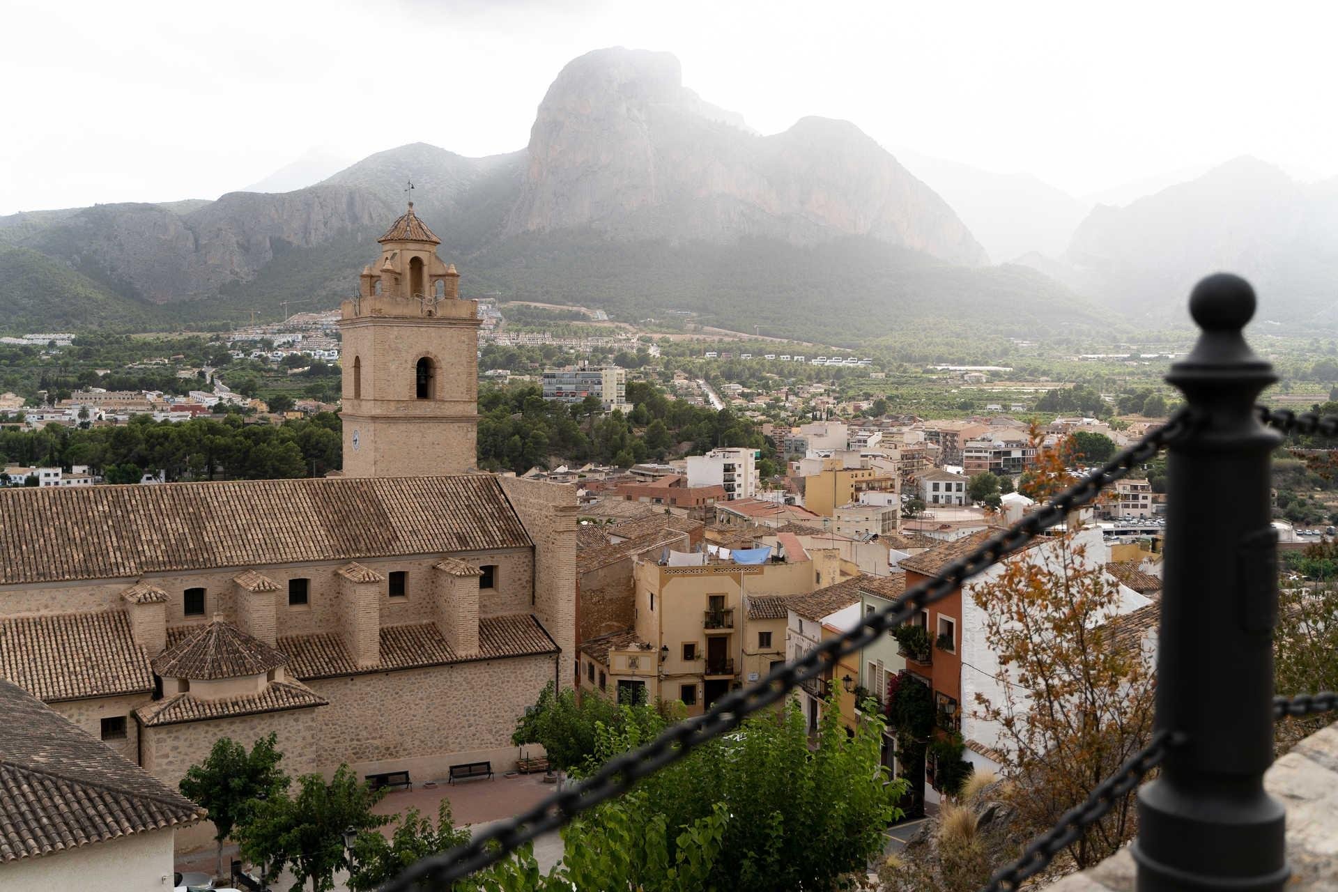  - Villa (freistehende) -
Polop - Polop Hills