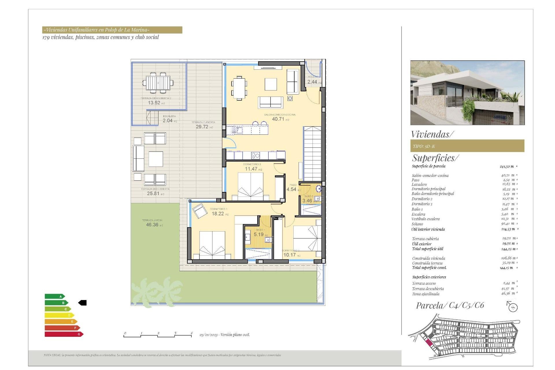  - Villa (freistehende) -
Polop - Urbanizaciones