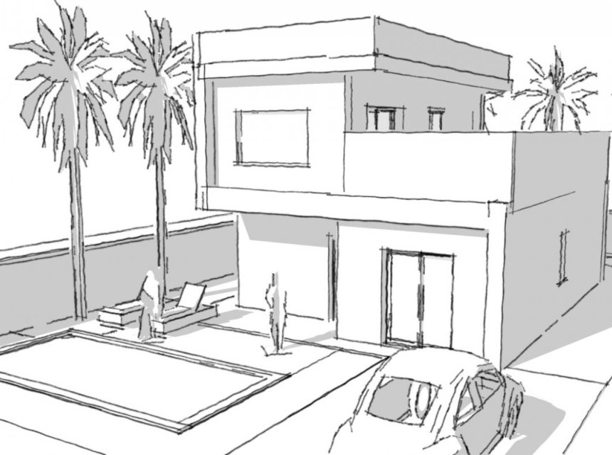  - Villa (freistehende) -
Rojales - Ciudad Quesada