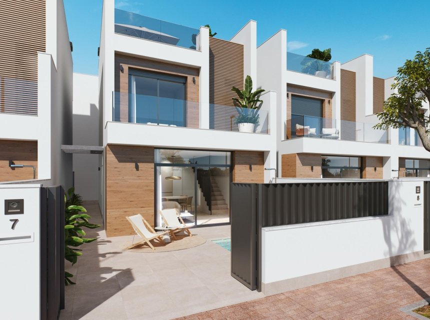  - Villa (freistehende) -
San Pedro del Pinatar - Los Antolinos