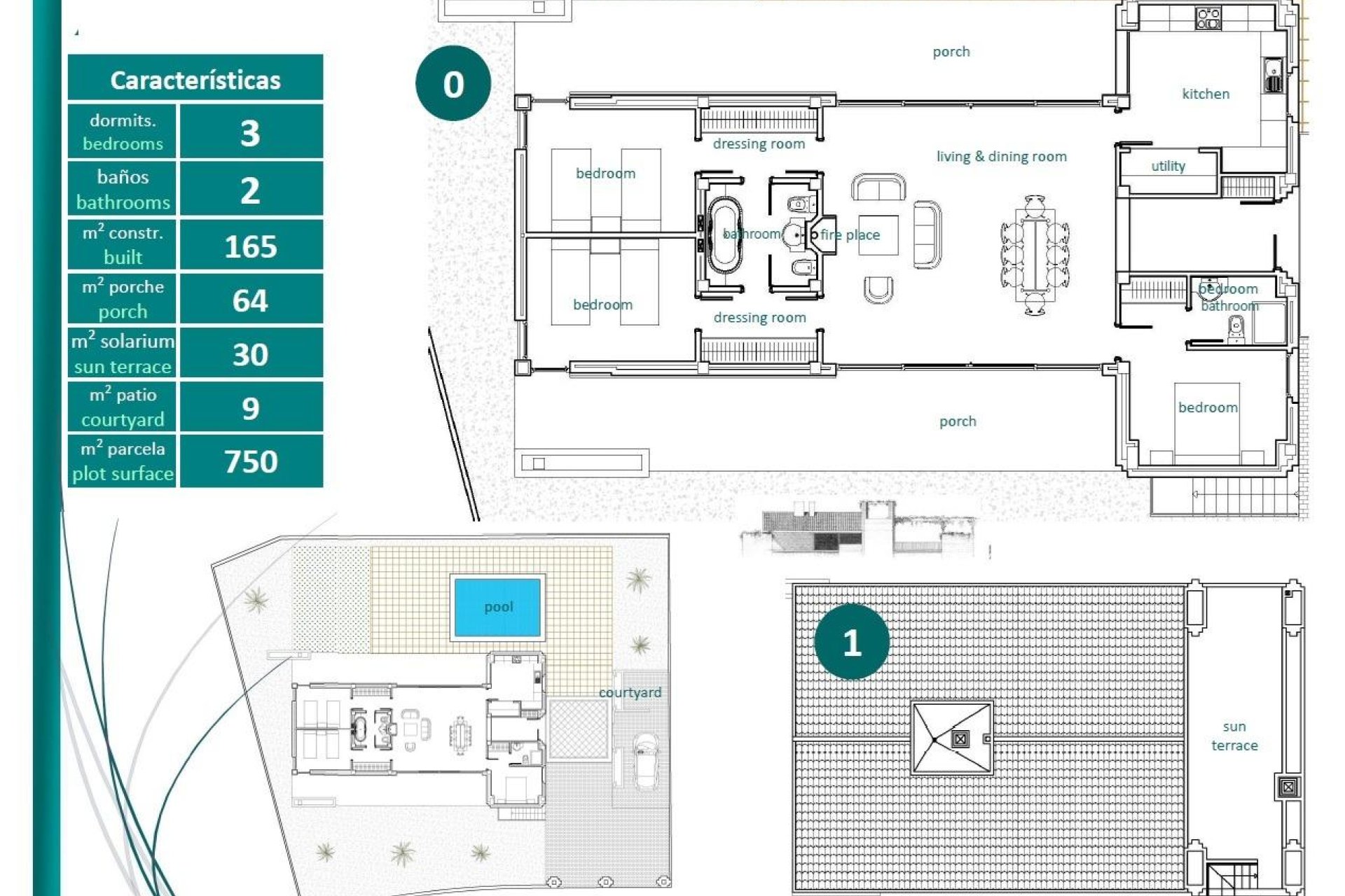  - Villa (freistehende) -
Sucina - Peraleja Golf