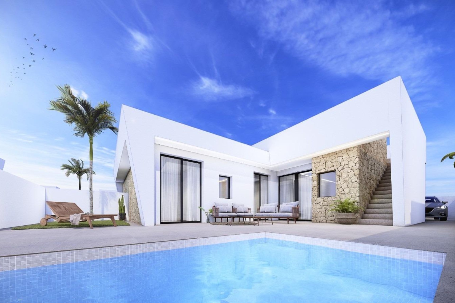  - Villa (freistehende) -
Torre Pacheco - Roldán