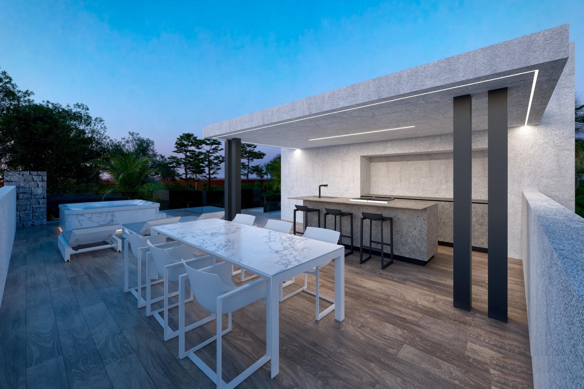  - Villa (freistehende) -
Torre Pacheco - Santa Rosalía