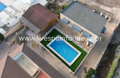 Villa (freistehende) - Weiterverkauf - Albatera -
                    Albatera